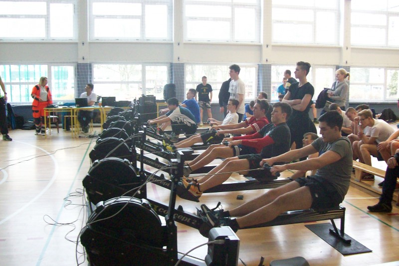 PUCHAR SZCZECINA W WIOŚLARSTWIE HALOWYM  II runda - 12 marca 